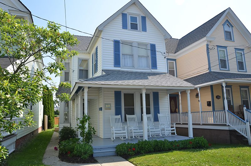 440 W. Perry Street — Cape May Rentals