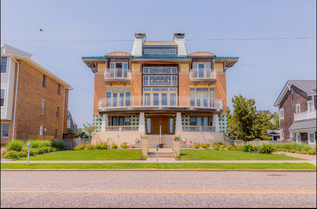 1217 Beach Avenue — Cape May Rentals