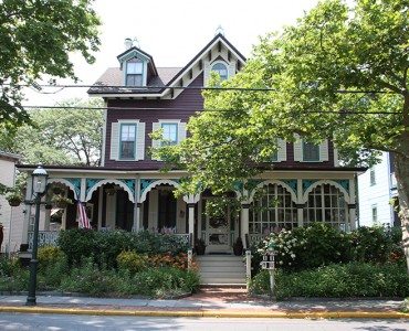 609 Columbia Avenue, John F. Craig House Cape May Rental