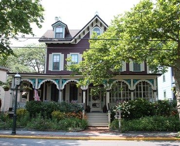 609 Columbia Avenue, John F. Craig House Cape May Rental