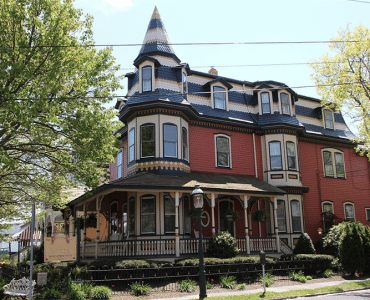 The Columbia House Cape May Rental