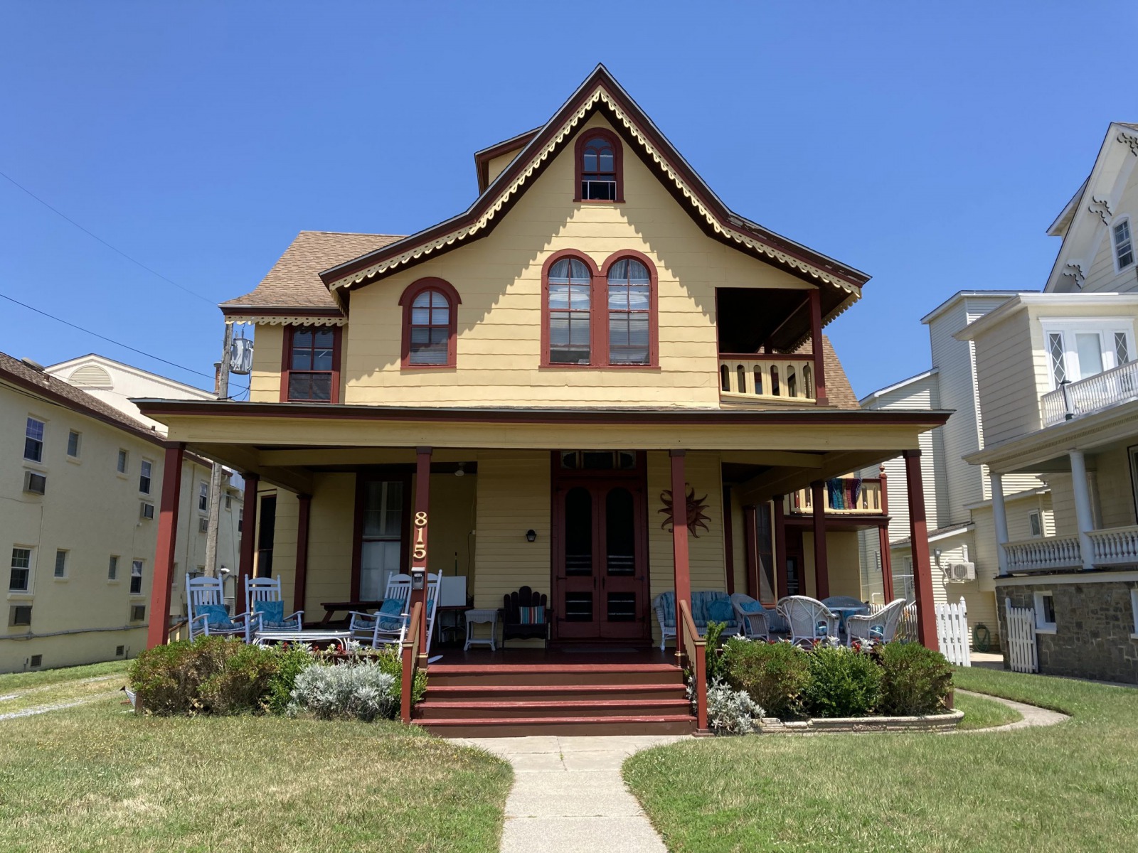 815 Beach Avenue — Cape May Rentals