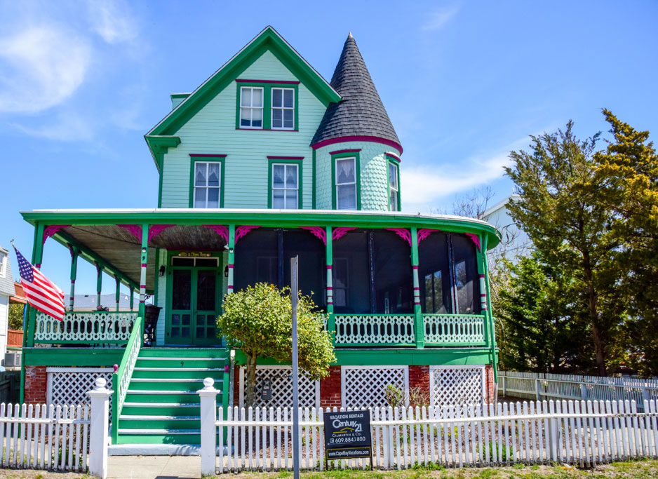 9 S BroadwayBeach Block — Cape May Rentals